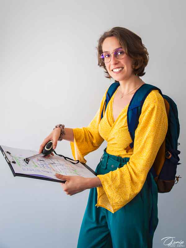 Portrait Sarah FREIRE