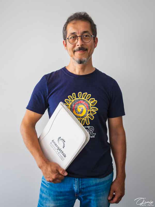 Portrait Edgar JARAMILLO